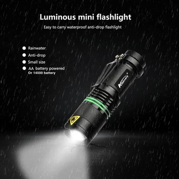 Super jasné LED požičovňa svetlo mini zdvíhateľnej vodotesný 3 osvetlenie režim svetlo na bicykel S noc krúžok je Vhodný pre noci na koni