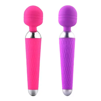 Super Výkonný ústne klitoris vibrátory pre Ženy USB Nabíjateľné AV Čarovná Palička Masér Vibrátor Dospelých, Sexuálne Hračky Pre Ženy