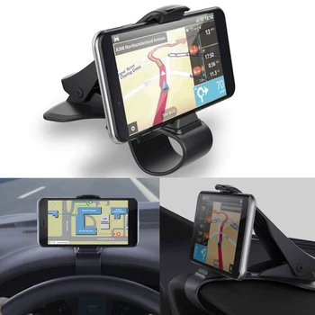 Superior Auto Dashboard Mount Držiak na Stojan HUD Dizajn Kolíska pre Mobilný Telefón GPS Prístrojový Panel Auto, Mobilný Držiak Navigácie