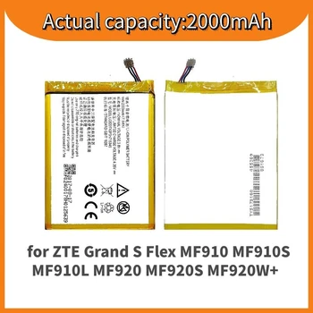 Supersedebat Batérie pre ZTE Grand S Flex MF910 MF910S MF910L MF920 MF920S MF920W+ MEGAFON MR150-2 MR150-5 MTC835F Bateria