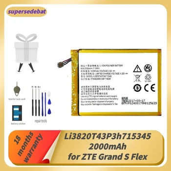 Supersedebat Batérie pre ZTE Grand S Flex MF910 MF910S MF910L MF920 MF920S MF920W+ MEGAFON MR150-2 MR150-5 MTC835F Bateria