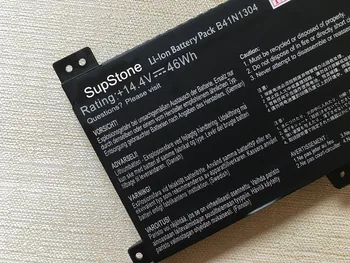 SupStone Originálne Nové B41N1304 B41BK4Q Notebook Batéria Pre Asus VivoBook A451LB K451LA K451LB K451LN R451LA R453LN S451LA V451LB