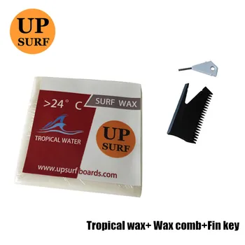 Surfovať cire vosk špirála+fin tlačidlo+chladný/teplý/Base/zima/Tropické Vody Vosk Surf vosk pre vonkajšie surfovanie športové