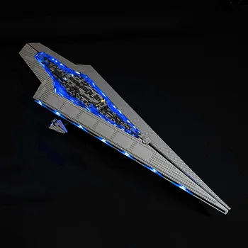 Svetlo Držiak Kompatibilný Pre lego 10221 Super Star Destroyer Stavebný kameň Svetla Nastavenie 05028 hračky osvetlenie