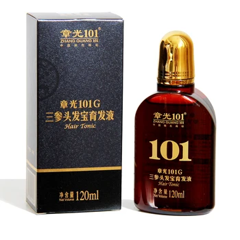 Svetoznámej Zhangguang 101G Vlasové Tonikum 2X120ml starostlivosť o Vlasy Podstate opätovný rast Čínskej medicíny terapia proti vypadávaniu vlasov