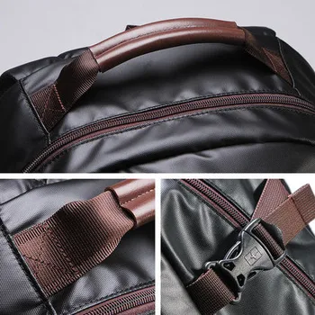 SWICKY multifunkčný batoh muž taška módu nepremokavé cestovného ruchu, 15.6 palce notebook batoh mužov