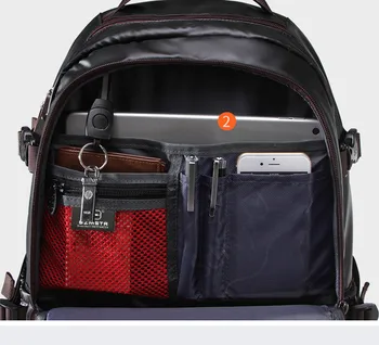 SWICKY multifunkčný batoh muž taška módu nepremokavé cestovného ruchu, 15.6 palce notebook batoh mužov