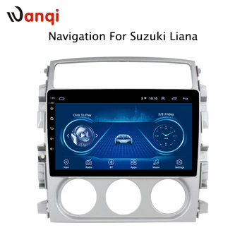 Systém Android, 2.5 D 9 Palcový auto multimediálny prehrávač pre Suzuki LIANA 2006 2007 2008 2009 2010-2013 autorádia vozidla gps navigácie