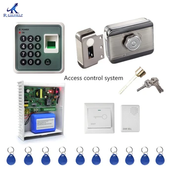 Systém kontroly prístupu Auta Home Office Dvere, Elektronický Zámok Dverí, Uvoľnite Tlačidlá Biometrických Vstupných Dverí odtlačkov prstov stroj S1