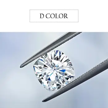 Szjinao Reálne Voľné Drahokam Moissanite Kameň Vankúš Cut-Diamond D Farba VVS1 4 mm do 9 mm Neurčená Šperky Pre Diamantový Prsteň