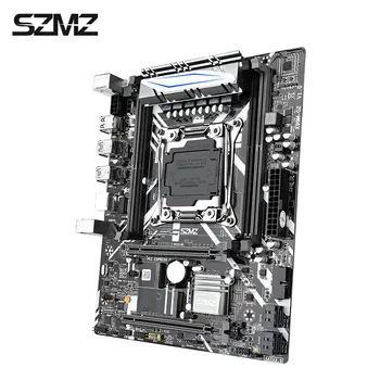 SZMZ X99 LGA 2011-3 doska s 4pcs DDR4 ECC REG RAM PCIE 16X a SSD M. 2 podpora E5 2678V3 E5 2620V3 E5 2650V3 E5 2695V4