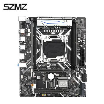 SZMZ X99 LGA 2011-3 doska s 4pcs DDR4 ECC REG RAM PCIE 16X a SSD M. 2 podpora E5 2678V3 E5 2620V3 E5 2650V3 E5 2695V4