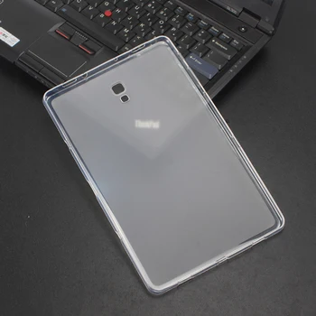 SZOXBY Pre SAMSUNG Galaxy Tab A2 10.5 Palcový SM T590 T595 T597 TPU Tablet Anti-Jeseň Shockproof Umývateľný, puzdro