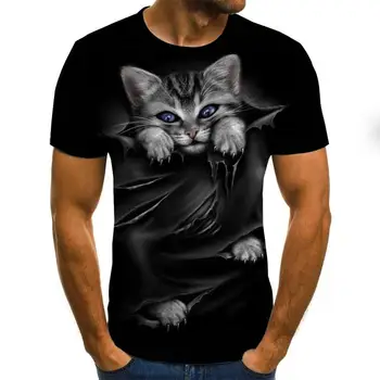 T shirt mužov Čistej Geometrie t-Shirt Umelecké Tribal 3D Tlač tričko Letné Módne Oblečenie Tees Košieľka Camisas Pre Unisex
