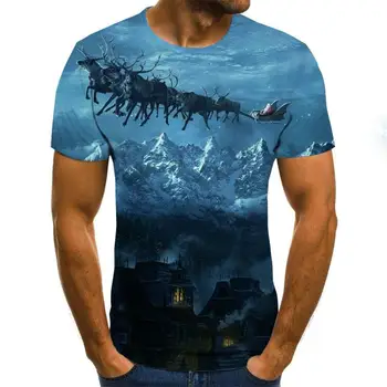 T shirt mužov Čistej Geometrie t-Shirt Umelecké Tribal 3D Tlač tričko Letné Módne Oblečenie Tees Košieľka Camisas Pre Unisex