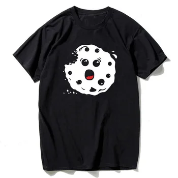 T-Shirt Pár Krátky Rukáv O-neck Fashion Voľné Tričko Ženy, Príležitostné Dary Dropshipping
