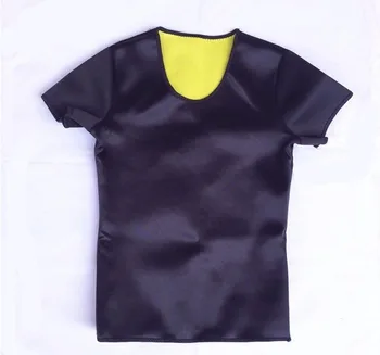 T-tričko + Nohavice 2019 Nové Shaper Ženy Neoprénová T Košele Nohavice Potenie Shaper Tvárny Chudnutie Oblek
