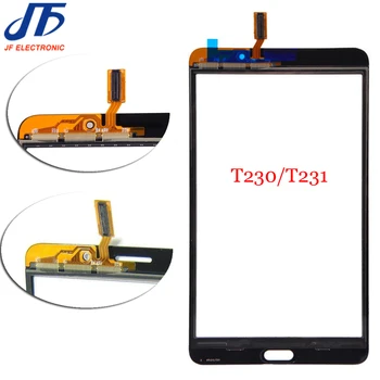 T230 T231 Dotykový Displej Digitalizátorom. pre Samsung Galaxy Tab 7.0 4 T231 & T230 Dotykového Snímača Sklo Objektívu, Panel Nahradenie 50pcs/veľa