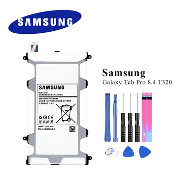 T4800E Pre Samsung Galaxy Tab Pro 8.4 Originálne Batérie Tabletu SM-T320 T321 T325 T4800C Najvyššej Kvality kontakty batérie s Nástrojmi