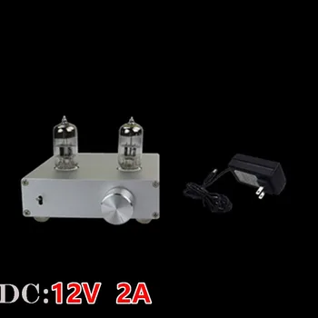 T5 trubice predzosilňovač MATISSE Buffer 6N3 HIFI Audio TRUBICE predzosilňovač s 12V 2A adaptér