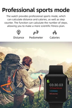 T500 Plus Smart Hodinky Muži Ženy 1.54 palcový Full Dotykový Displej Bluetooth Hovor Nepremokavé Srdcovej frekvencie Smartwatch Pre Android IOS Telefón