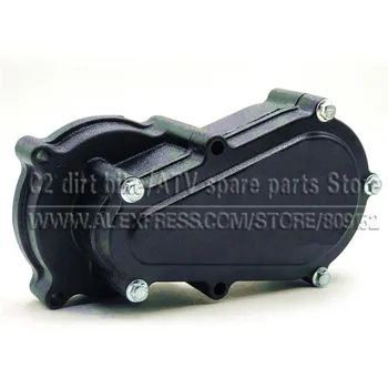 T8F Dvojitá Reťazová Spojka Gear Box Black 11 13 14 17 19 20 zub Za 43cc 47cc 49cc Mini Moto Jamy Dirt Bike Quad ATV Buggy Go kart