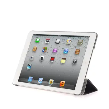 Tablet Case For ipad Mini 4 A1538 A1550 PU Ultra Slim Magnet Spánku prebudiť Smart Cover Shell Pre iPad 2019 Mini5 A2133 A2124