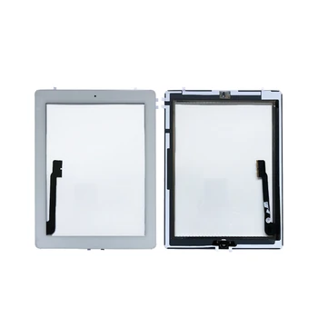 Tablet Dotykový Panel Pre iPad 3 A1416 A1430 A1403 Dotykový Displej Digitalizátorom. s montážou na Tlačidlo Domov Pre iPad 3 Obrazovke Replecement