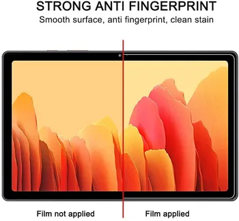 Tablet Tvrdeného Skla Screen Protector Kryt pre Samsung Galaxy Tab A7 2020-T500 T505 10.4 Palcov HD Ochrana Očí Tvrdeného Film