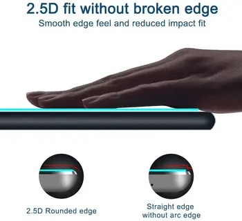 Tablet Tvrdeného Skla Screen Protector Kryt pre Samsung Galaxy Tab A7 2020-T500 T505 10.4 Palcov HD Ochrana Očí Tvrdeného Film