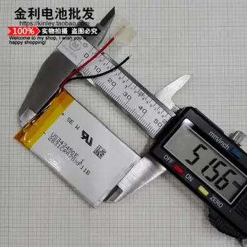 Tachografov batéria 3,7 V lítiové batérie, HUDBA Meizu M3 HS650B Ling všeobecné veľkú kapacitu 343450
