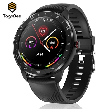 TagoBee ZL05 Full-Screen Dotknite sa položky Smart Hodinky Mužov Činnosť Trackers, Vodotesný IP67 Tepovej frekvencie Pre Android iOS Smartwatch