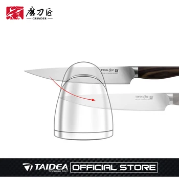 TAIDEA nôž sharpener Kuchyňa Brúska nástrojov, brúsenie kameňa, profesionálne ostrenie Systém TG2001 brúsny kotúč diamantový