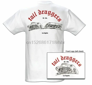 TAK CAL Rýchlosť Obchod Chvost Draggers t-shirt
