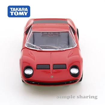 Takara Tomy Tomica Premium Rs Lamborghini Miura P 400 S 1/43 Auto Hot Pop Deti, Hračiek, Motorových Vozidiel Diecast Kovový Model
