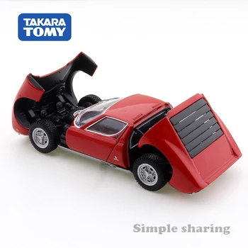 Takara Tomy Tomica Premium Rs Lamborghini Miura P 400 S 1/43 Auto Hot Pop Deti, Hračiek, Motorových Vozidiel Diecast Kovový Model