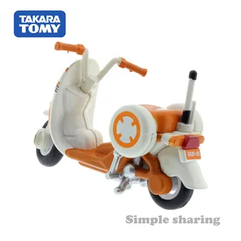 Takara Tomy Tomica Star Cars SC 02 Skútrov Motocyklov Plesne Diecast Miniatúrny Model Kolekcie Pop Deti Hračky