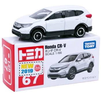Takara Tomy Tomica Č 067 Honda CR-V Diecast Model Auta Mini Zliatiny Hračka #67 s Nové Označenie