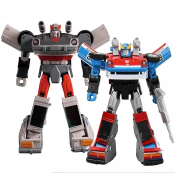Takara Tomy Transformátory MP19 MP18 MP-19 dymová clona Streak Transformácie Auto Robot Boy Hračky Deformácie Robot Hračky Pre Deti