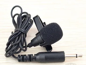 Takstar TCM-390 megaphone lavalier mikrofón hrudníka klip mikrofón pre prednášky/web telekonferencie a štúdiové scény