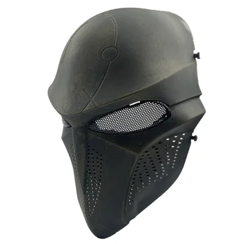 Taktické Airsoft Paintball Strašidelné Masky Smrti Lebky ABS Ochrany Maska Halloween Cosplay Rekvizity Lov BB Gun Strieľa Zariadenia