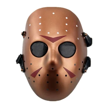 Taktické lebky masku na tvár vojenskej Obľúbený film maska celebrity film Jason tanec maska oblasti CS pre lov paintball