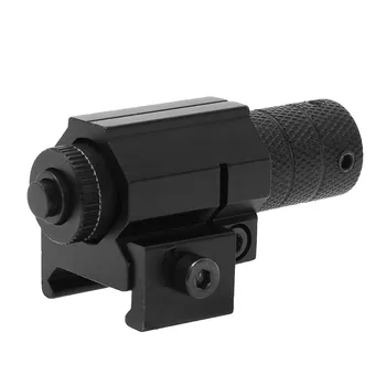 Taktické Red Dot Laserový Zameriavač Rozsahu s Vzdialený Spínač pre Puška Pištole, Zbraň, Nastaviteľný Laserový Ukazovateľ Pre 20 mm Picatinny Rail