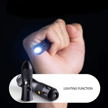 Taktické sebaobrany Pero-Prenosný Mini Penlight XPE LED Baterka Pochodeň Jednoduchý Režim Jednoduché ovládanie Jasu výchovy k DEMOKRATICKÉMU občianstvu Taktickej