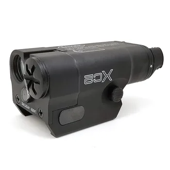 Taktické SF Vysokej Red dot Laserové Pištole, Zbraň Svetlo Zbraň Svetlo Baterka MINI LED Biela Lov Airsoft Pre GLOCK 20 mm