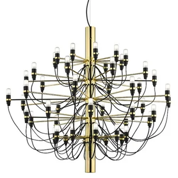Taliansky návrhár 2097 Moderných domov decorationa lampy 18/30/50 Gold Black Silver Gino sarfaitti Luster jedálenský Zavesenie Svetla