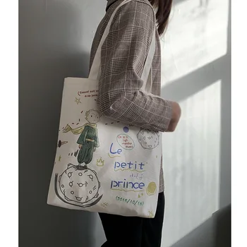 Tamara Plátené tašky Žien Jediný Ramenný Južná Kórea Roztomilý Umenia Malé Čerstvé Pôvodné Študent Iny Ramenný Látkové Taška Ženy Plátno