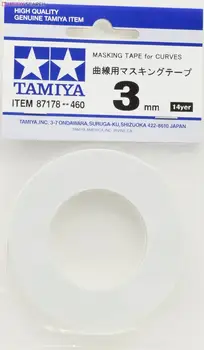 Tamiya 87177+87178+87179 Maskovacia Páska pre Krivky Nastavenie 2 mm + 3 mm + 5 mm