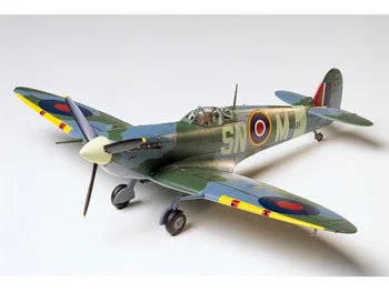 Tamiya Lietadlo Zmontované Toy Model V Mierke 1/48 Spojené Kráľovstvo Spitfire Mk.Vb Fighter 61033