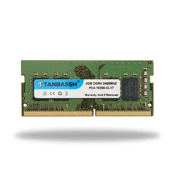 TANBASSH memoria DDR4 Ram 4GB 8GB 16GB 2400MHz 2133 2666MHz sodimm notebook vysoký výkon notebooku pamäte DDR3 RAM notebook 1,5 V